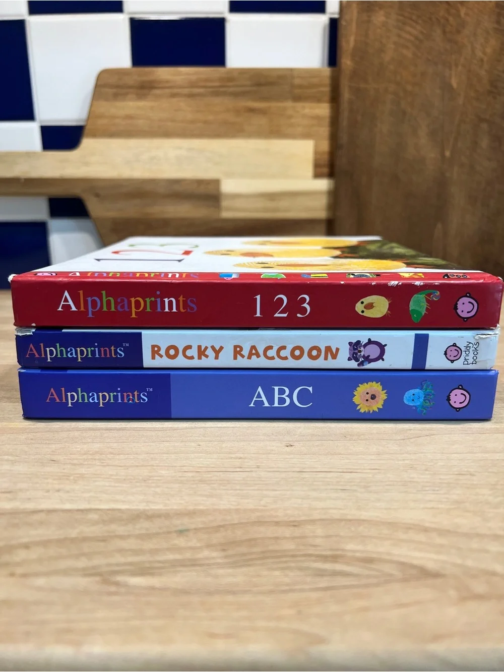 Alphaprints Board Books (3)